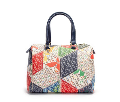 Women's Handbag 2026 Spring New Pillow Bag Letter Printed Shoulder Bag