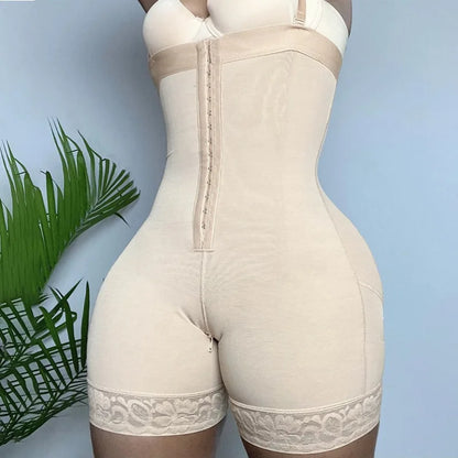 Women's Shapers Slimming Corset Shapewear Bodysuit Girdles Modeling Body Shaper Waist-Trainer Tummy Control Fajas Colombians
