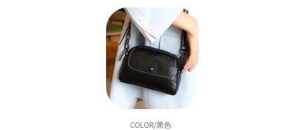 mini small genuine leather vintage bag Crossbody Bag luxury mobile phone shoulder bag  women mobile bag for women