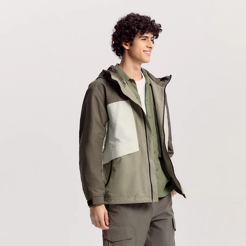 Protective Jacket Men 4-Way Protection 2025 New Couple Matching Spring Windbreaker