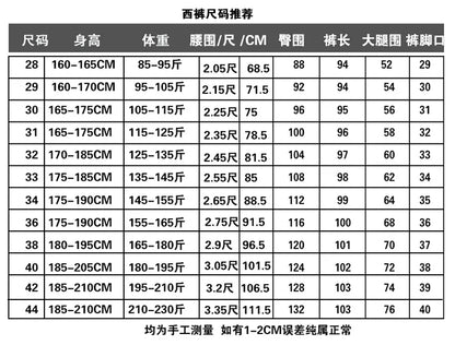 Men's Elastic Waist Striped Suit Pants 2025 New Social Casual Trousers Slim Fit Suit Pants Business Office Wedding Men Clothing