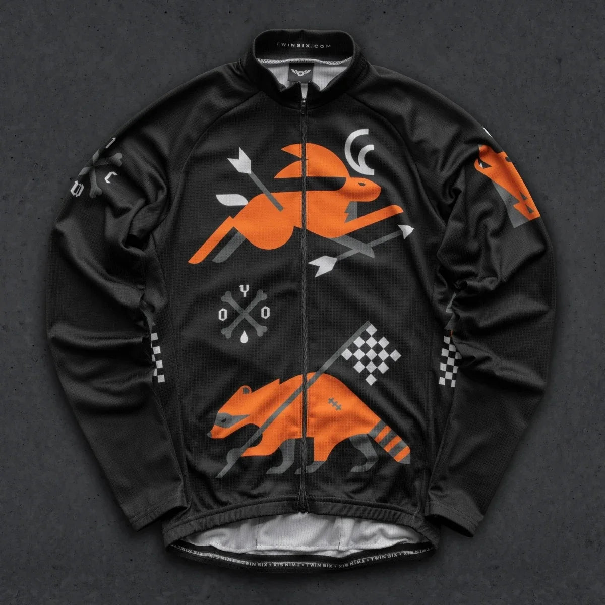 Bicycle Windbreaker Windproof Waterproof Men's Long Sleeve Cycling Jackets Bike Jersey Coat Pro Team Lightweight Jacket