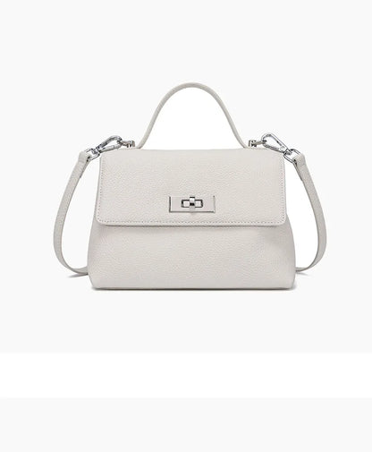 Luxury handbags female crossbody bags small square shoulder bag new fashion 2025 genuine cowhide leather satchel