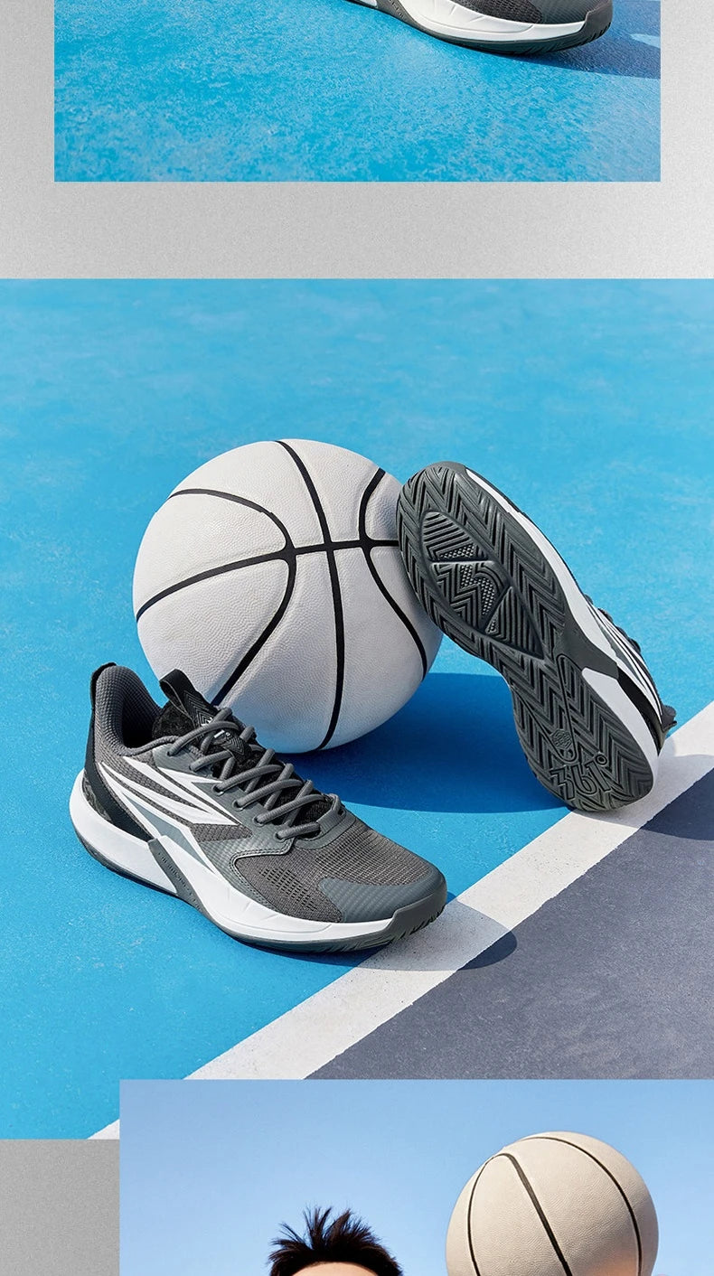 BIG3 Team4.0 Men Basketball Sport Shoes Impact Protection Durable Wear-Resistant Agile Breathable Sneakers 672621104