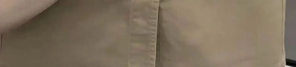 2026 Spring Summer New Women's High Waist Slim Skirts Female Fashion Buttons A-line Skirts Ladies Solid Color Casual Skirts