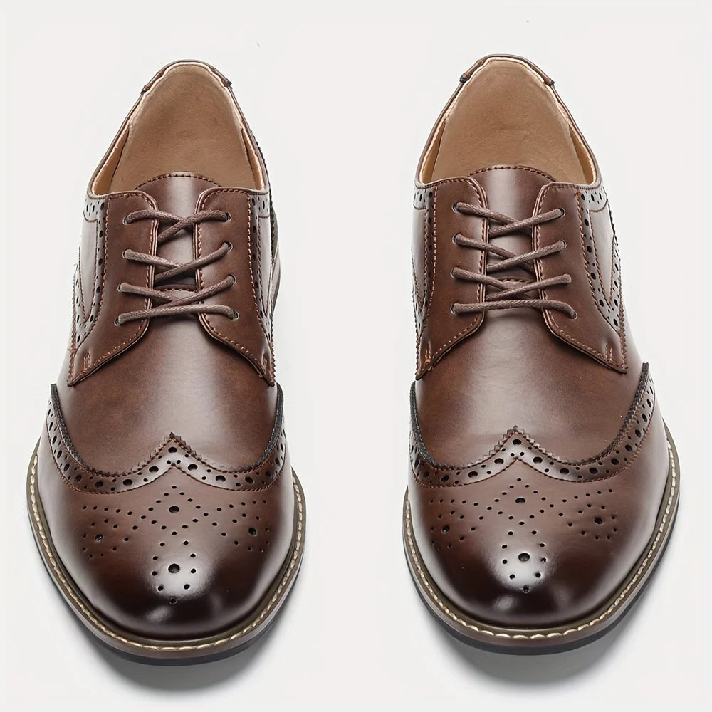 Social Shoe Male Business Comfortable Gentleman'S Stylish Formal Shoe