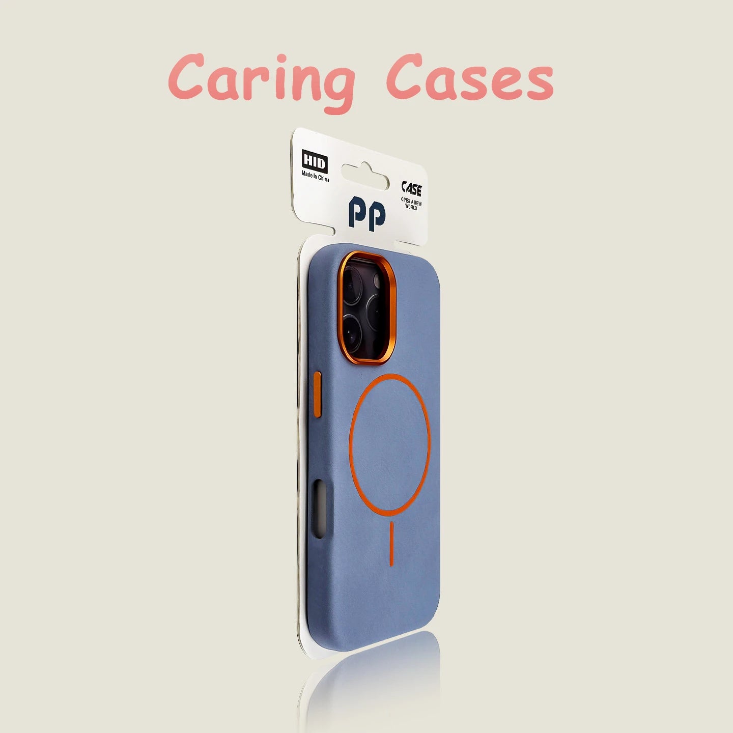 For iPhone 17 Pro Max Case Titan Gray Magnetic Card Slot Shockproof Compatible with iPhone 16 15 14 13