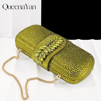 2026 New Shiny Italian Fashion Pointed Toe Women Heel Fashion Rhinestone Decoration Pink Color Shoes And Bag Set