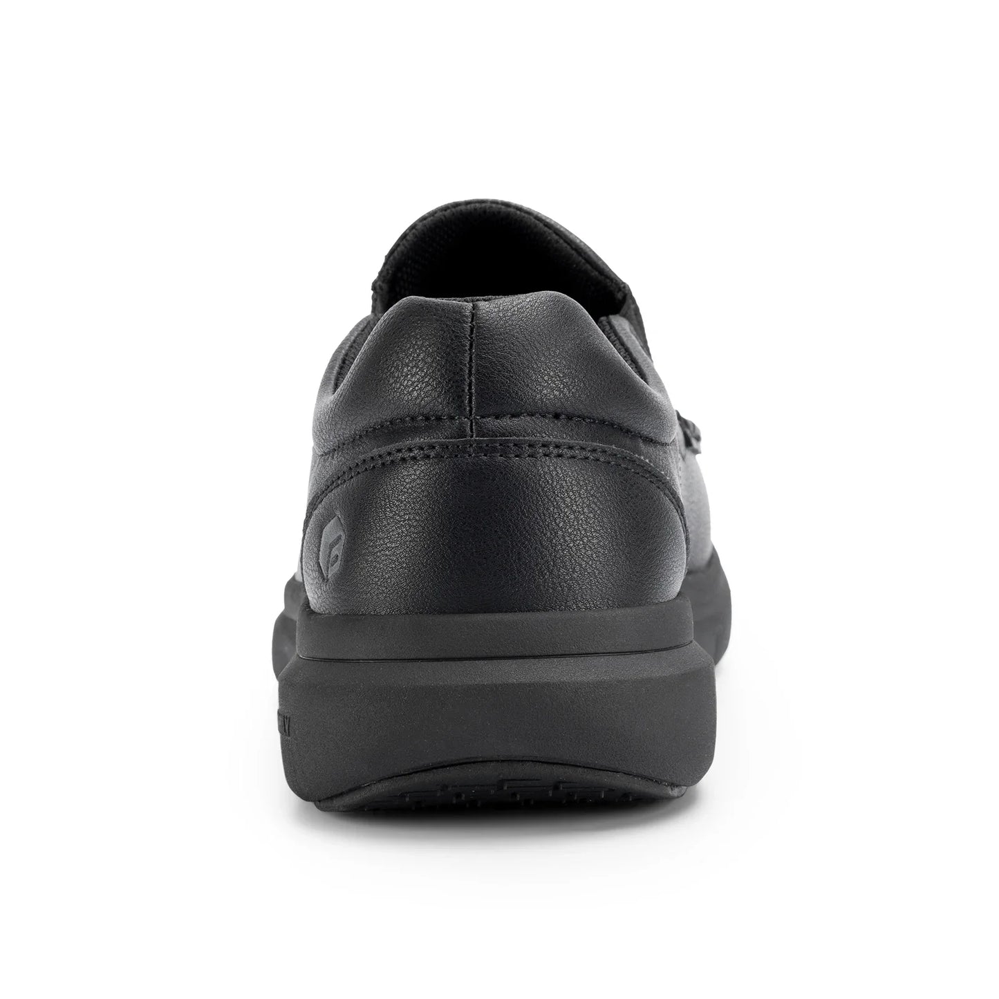 Men'S Loafers Slip-On Casual Shoes Leather Shoe Wide Width Lightweight For Swollen Feet With Arch Support Pain Relief