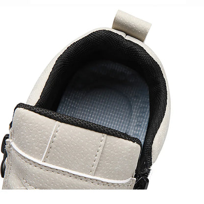 New Men's Ankle Boots Fashion Soft Sole High Top Sneakers Men Shoes Outdoor Versatile Loafers Comfortable Casual Walking Shoes