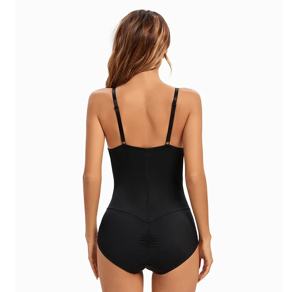 Body Shapewear Women's Binders and Shapers Mesh Bodysuit Breathable Waist Trainer Butt Lifter Shaper Slimming Corset Underwear