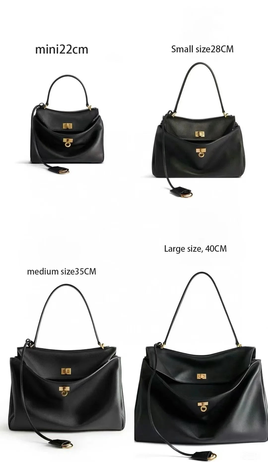 Top Handle Totes Bags Woman Bags Designer Luxury Bag Handbag Shoulder Bag Underarm Bags Large Small Sizes Genuine Leather