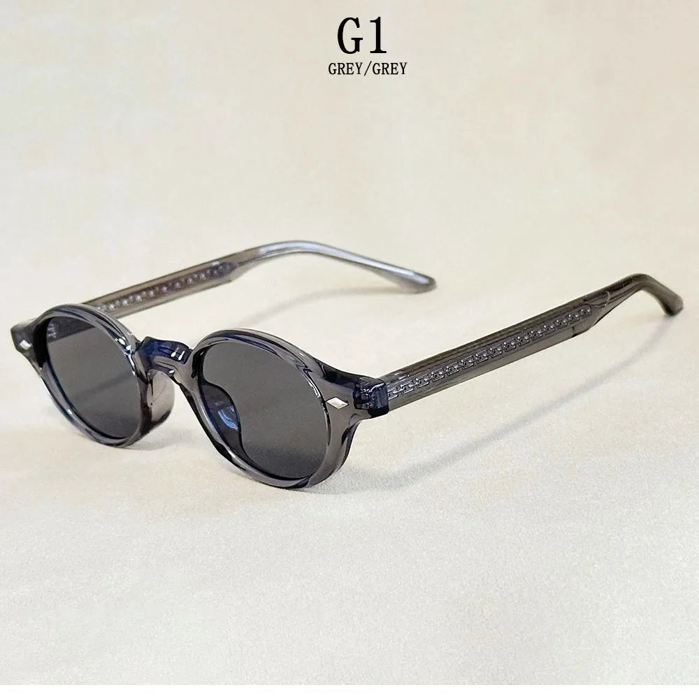 Luxury Oval Sunglasses Women Trendy And Fashionable 2025 Sunglass Men Fashion Glasses Lentes De Sol Mujer Lunette Soleil Femme
