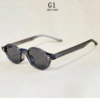 Luxury Oval Sunglasses Women Trendy And Fashionable 2025 Sunglass Men Fashion Glasses Lentes De Sol Mujer Lunette Soleil Femme