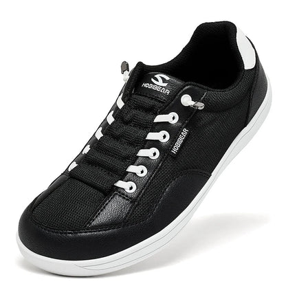 Wide-Toe-Box Barefoot Shoes Womens Mens Zero Drop Slip On Sneakers Minimalist Walking Shoes