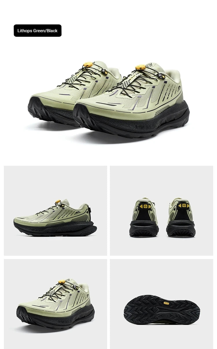 2.0 Men's Hiking shoes 2025 Spring Non-slip Wear-resistant Wrapping Shock-absorbing Outdoor Sport Shoes 975119170009