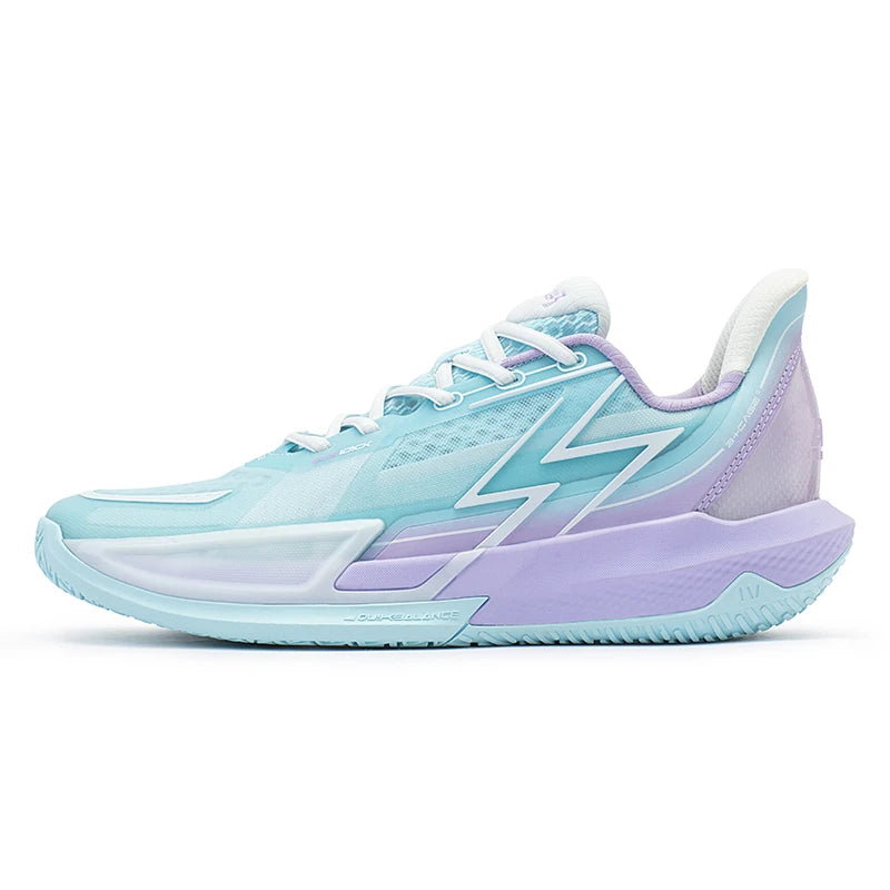 BIG3 4.0 Quick Men's Basketball Sports Shoes Wear-Resistant Non-Slip Mesh Breathable Low-Cut Sneaker Male 672321105