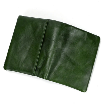 Portefeuille de luxe de marque de créateur pour homme, porte-cartes en cuir véritable souple, petit porte-monnaie pour pièces de monnaie et cartes de crédit, portefeuilles masculins à glisser dans les poches.