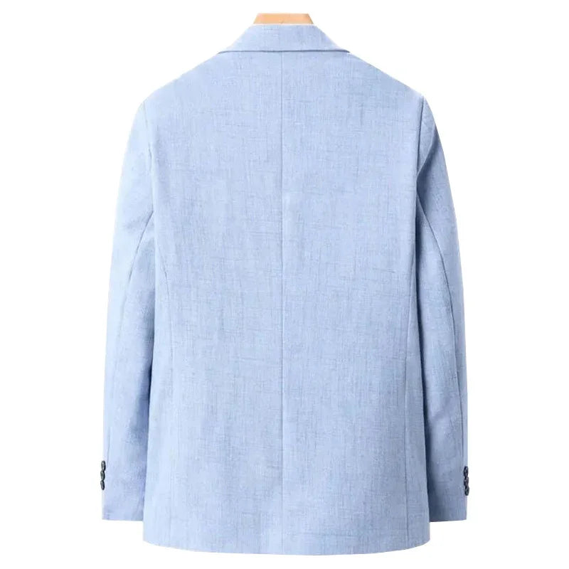 Spring Brand Young Men Blazers Jacket New Solid Color Blazer for Male Casual Office Clothes Mans New in Suits & Blazers