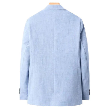 Spring Brand Young Men Blazers Jacket New Solid Color Blazer for Male Casual Office Clothes Mans New in Suits & Blazers