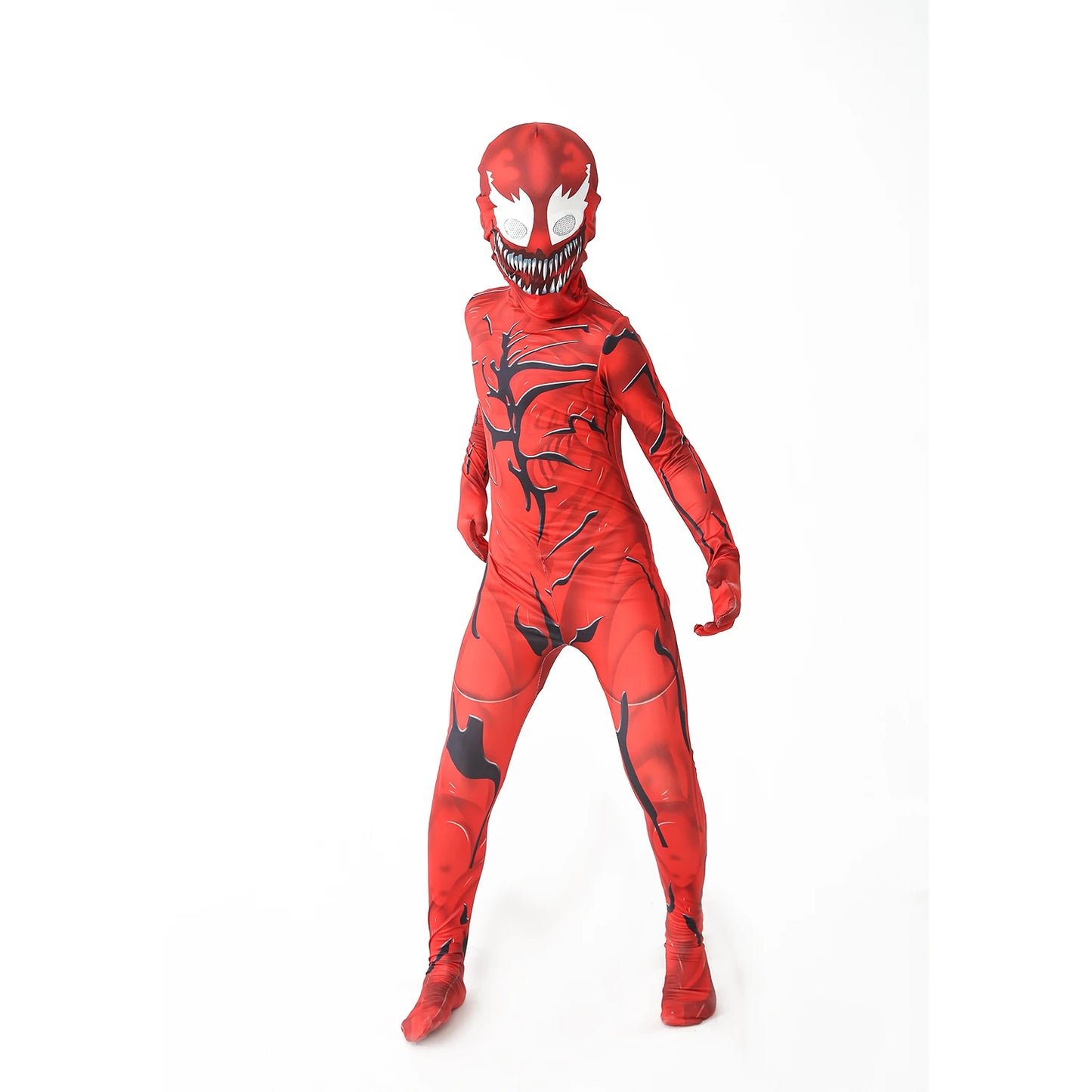 Superhero 12 Style Spiderman/Black Panther/Venom Halloween Party Christmas Cosplay Spiderman Costume Gifts