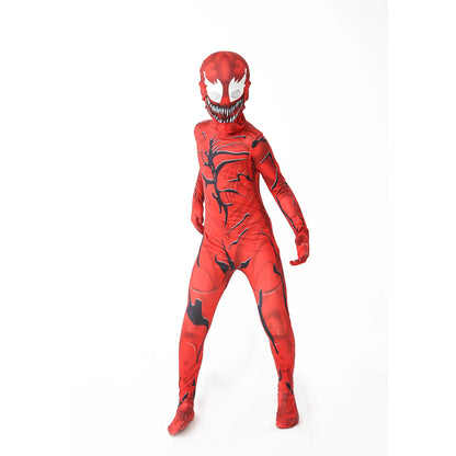 Superhero 12 Style Spiderman/Black Panther/Venom Halloween Party Christmas Cosplay Spiderman Costume Gifts