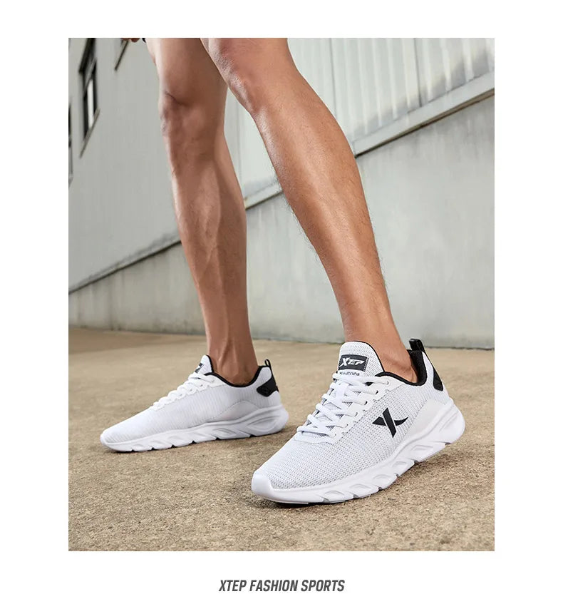 Running Shoes For Men 2025 Spring Sweat-Absorbing Sports Shoes Wear-Resistant Stability Sporty Sports Sneakers 880119115131