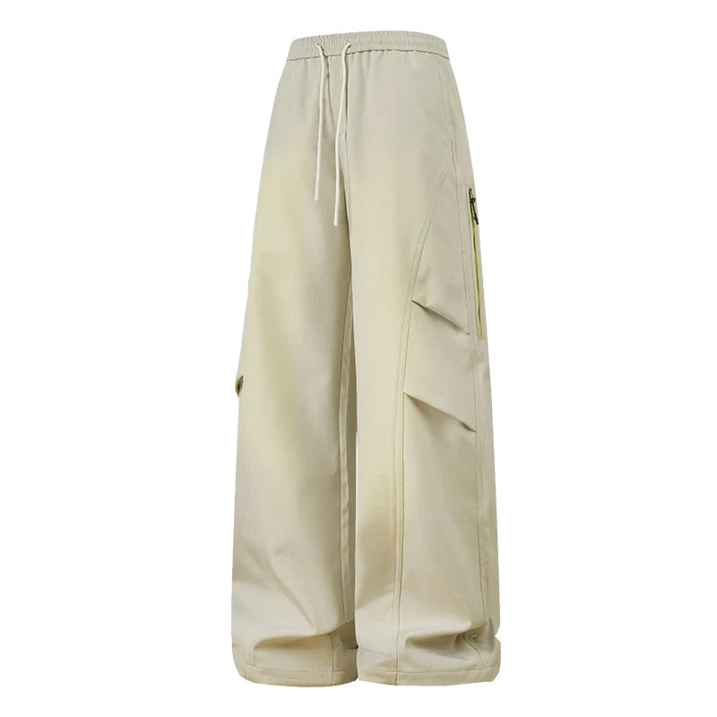 Outdoor Hiking Pants Male Waterproof Windproof Climbing Paratrooper Trousers Autumn Wear-Resistant Camping Cycling Cargo Pants