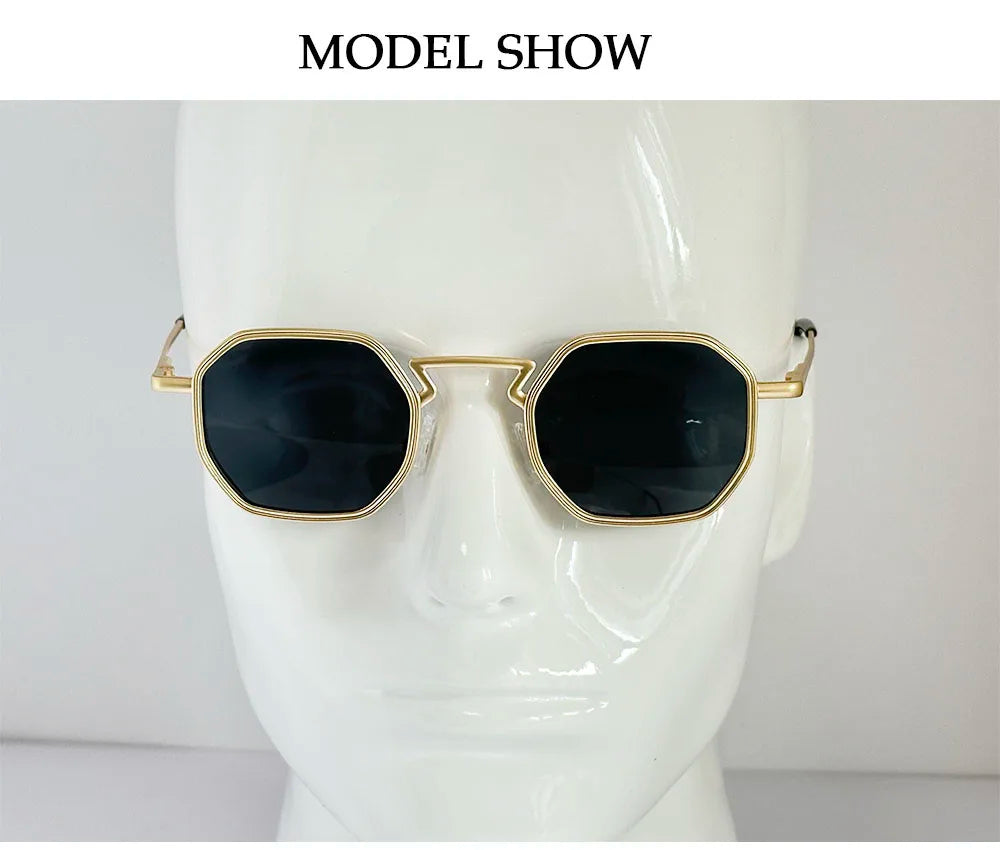 2025 Sunglass Men Vintage Fashion Glasses Luxury Sunglasses Women Trendy Vacation Sunglasses For Men Lunette Soleil Femme Shades