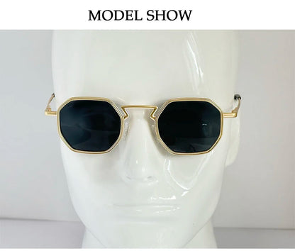 2025 Sunglass Men Vintage Fashion Glasses Luxury Sunglasses Women Trendy Vacation Sunglasses For Men Lunette Soleil Femme Shades