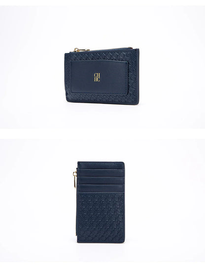 Multicolour Multi Fashion Classic Style 2024 Unisex Wallet PC Material Business Office Commuter Portable Card Case