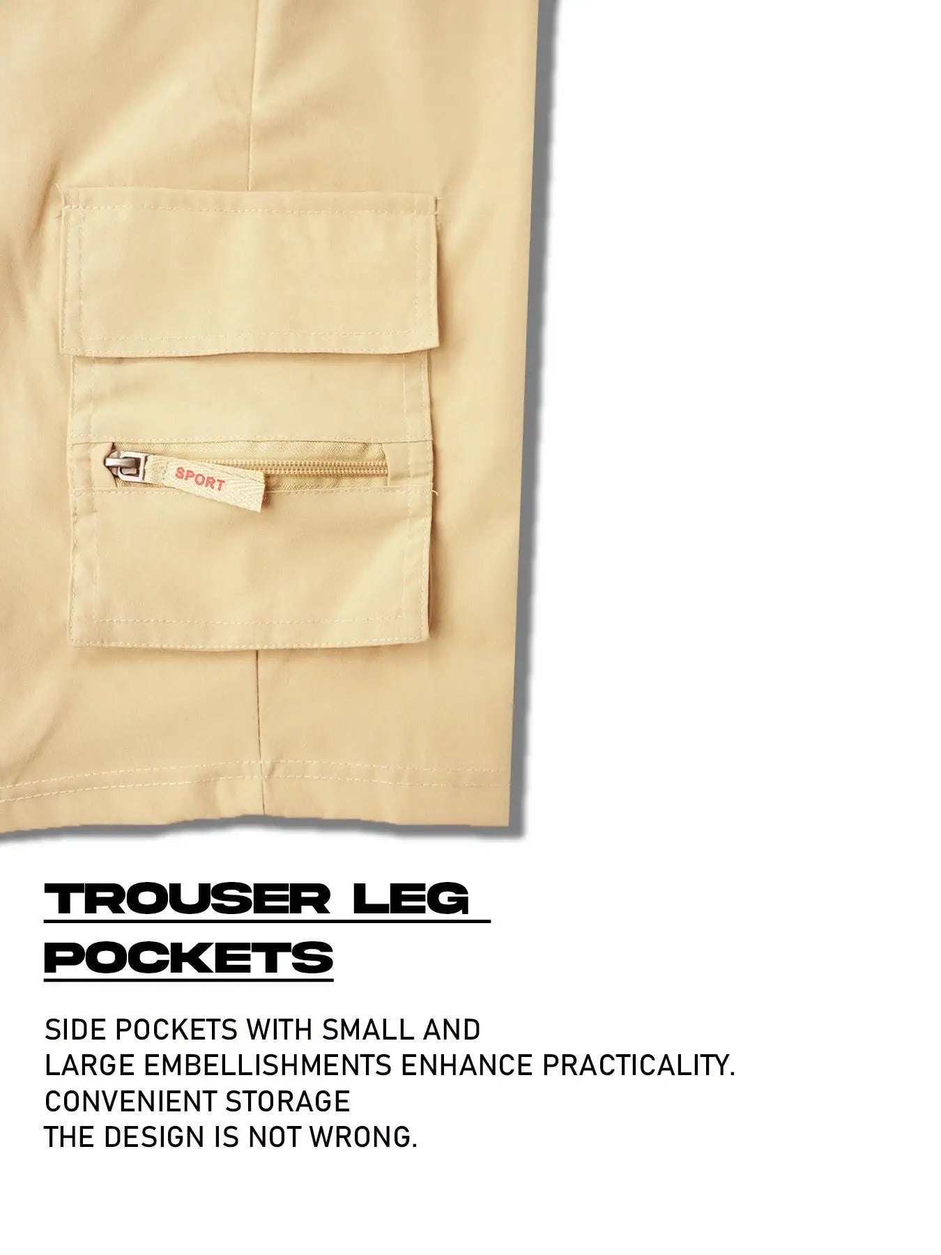 2026 Male Cargo Shorts Elastic Waist Cycling Shorts Multi-pockets Loose Work Short Pants Outdoor Sport Printed Casual Shorts