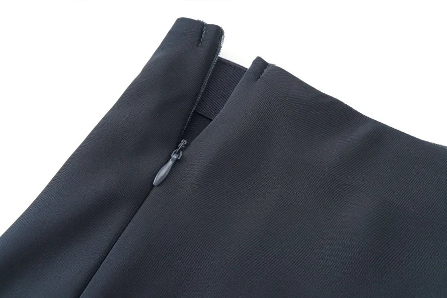 AS AW25  classic high quality Satin skirt adjustable waist skirt all season woman clothing