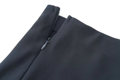AS AW25  classic high quality Satin skirt adjustable waist skirt all season woman clothing