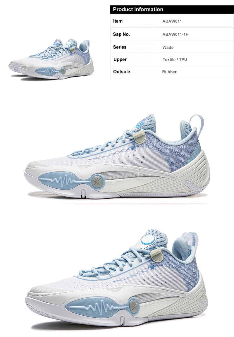 Men's WADE ALL CITY 14 Professional Basketball Shoes SUPER BOOM Cushion Stable Support LiNing Sneakers ABAW011 ABAW001