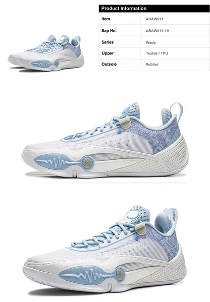 Men's WADE ALL CITY 14 Professional Basketball Shoes SUPER BOOM Cushion Stable Support LiNing Sneakers ABAW011 ABAW001