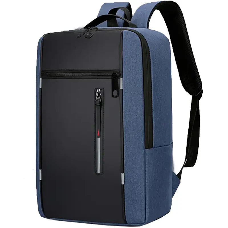 Neutral style schoolbag for men and women, suitable for business and industrial use, also suitable as a travel backpack.