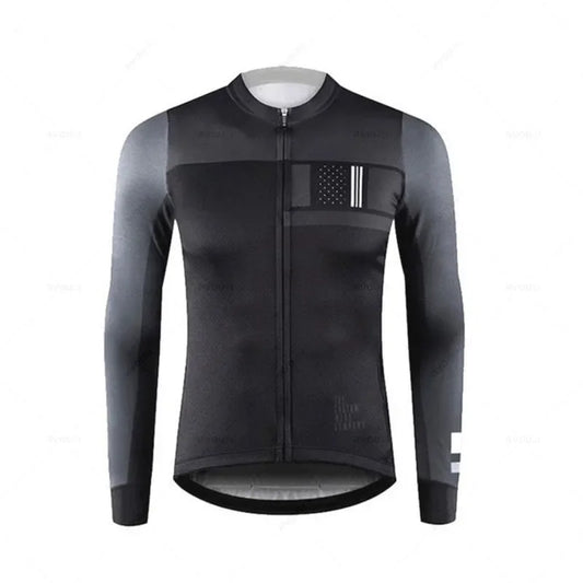 New Spring Autumn Men's Cycling Jersey Long Sleeve Mtb Sport Riding Shirt Quick Drying Cycle Clothing Jacket Maillot Ciclismo