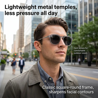 Fashion Sunglass Men Vintage Retro Sunglasses Women 2026 Oval Luxury Glasses Vacation Gafas De Sol Hombre Lunette Soleil Femme