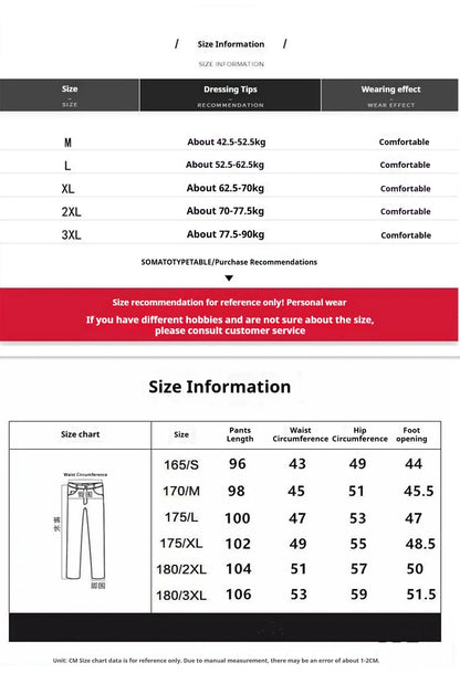Men's Summer Outdoor Quick Dry Pants Loose Straight Leg Joggers Casual Hiking Trousers Unisex Breathable Streetwear Asian Size