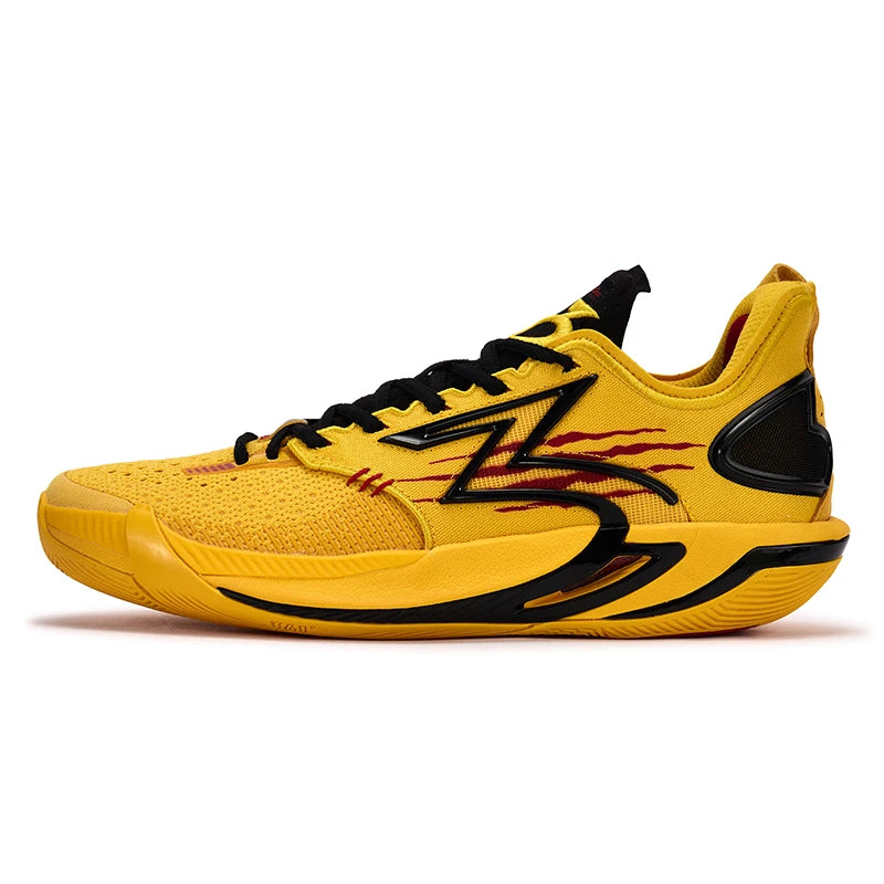 BIG3 6.0 Pro Men Basketball Shoes Carbon Plate Breathable Flexible Training Shock-Absorbing Male Sneakers 672521106