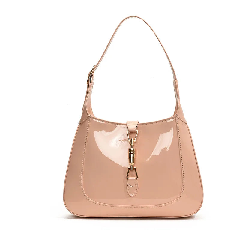 New Fashion Saddle Bag Ladies Premium Versatile Wrist Bag Handbag Handbag Handbag Small Handbag Bag Women's Bag