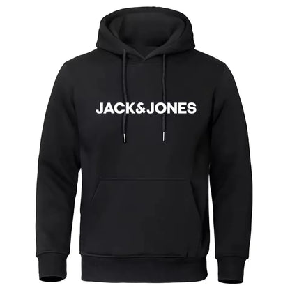 Men's and Women's Hooded Sweatshirts, Fashionable Loose and Casual, Comfortable Printed Sportswear, Streetwear