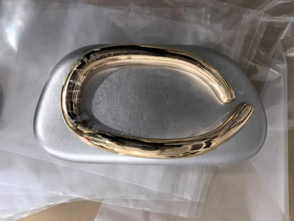 Gold Metal Closure Box Clutch Bag Women Evening Wedding Party Cute Purse Bag Handbag Dark Red Beige 2025 Spring New Fashion Ins