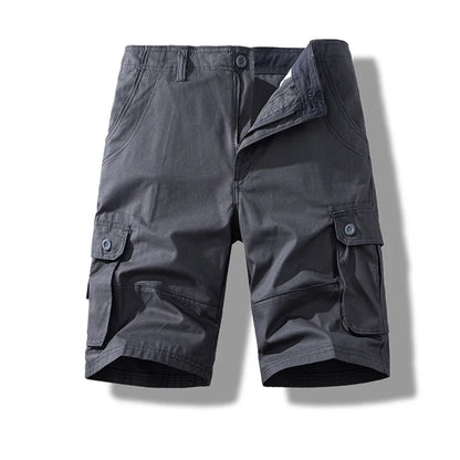 Men's Short Pants Cotton Cargo Shorts Tactical Breeches Casual Sports Man Hiking Fishing Streetwear