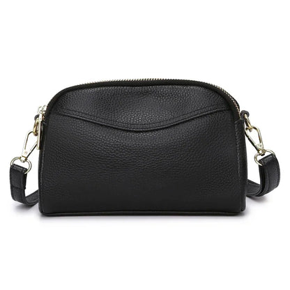 100% cowhide Womens New Korean Fashion Ladies Shoulder Bag Trend Handbags Retro Designer Luxury Female Totes Handbag for Girls