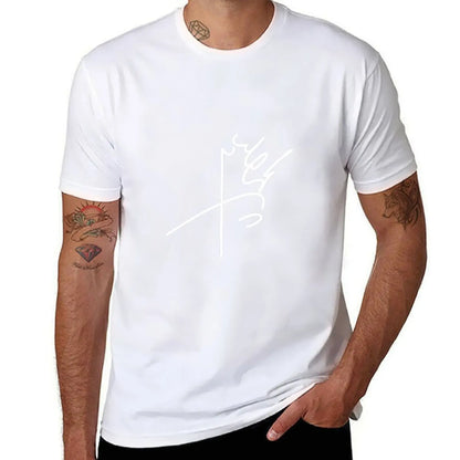 Mohammad Reza Pahlavi's signature T-Shirt sublime sweat Men's clothing