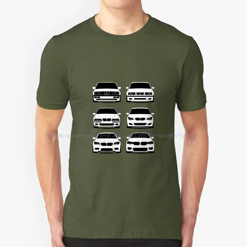 5 Series Generations 100% Cotton Hoodie Drift E30 E36 E46 E90 E92 F80 G80 E12 E28 E39 E60 F10 G30 M2 M3 M4 M5 M6 M8 330i