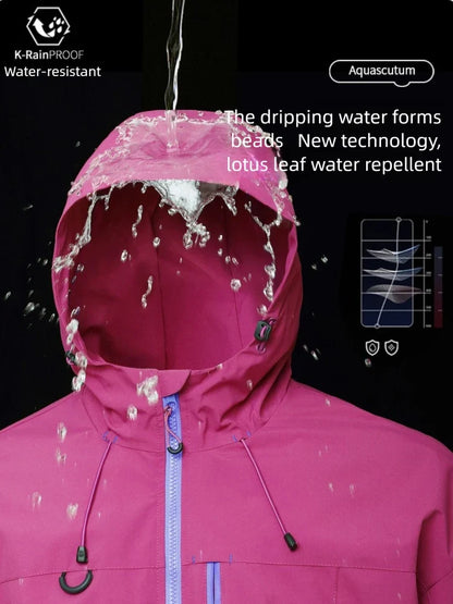 New Waterproof Jacket Men Outdoor Fishing Cycling Hiking Jackets Women Motocross Mountain Bike Coat Unisex Outerwear Daily Wear