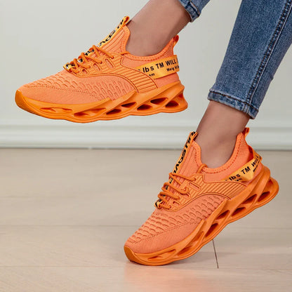 Women Sport Shoes Fashion Platform Sneakers Ladies Spring Winter Flats Running Shoes for Woman Plus Size 43